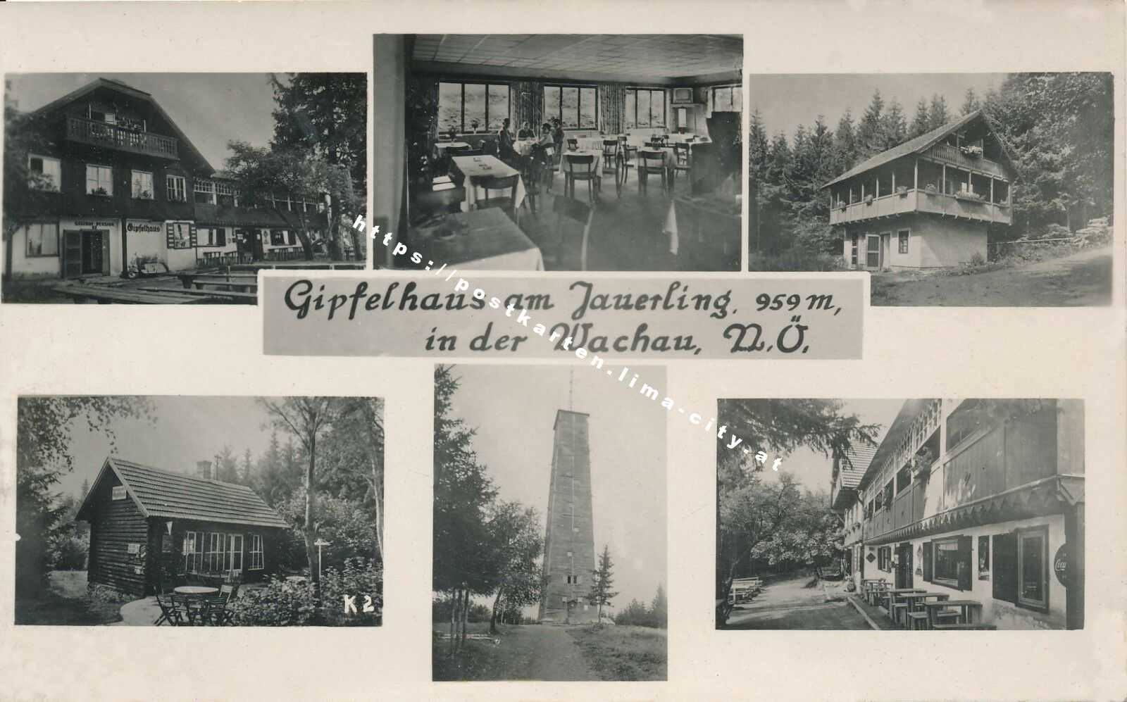 Jauerling Gipfelhaus 